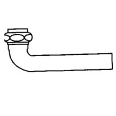 Protectionpro PP16-7CP 22 Gaugeuge Waste Drain Tube Sj & Dc, 1.5 x 7 In. PR668261